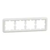 MERTEN MEG4040-4735 Abdeckrahmen D-Antik 4-fach | lotosweiß