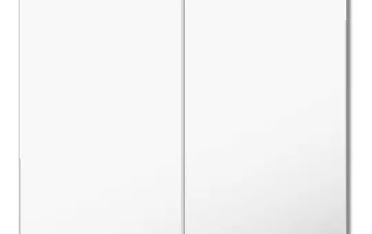 MDT BE-TAL55W202.01 Wippe für Tastsensor Light 55 2-fach, neutral | reinweiß glänzend