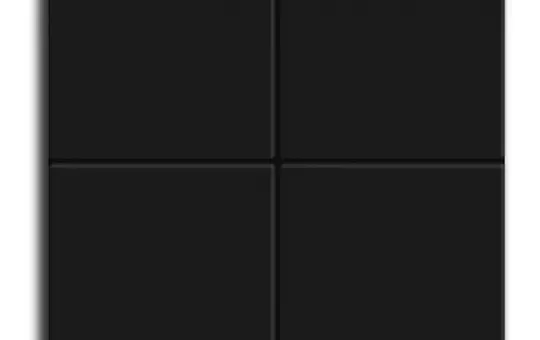 MDT BE-TAL55W406.01 Wippe für Tastsensor Light 55 4-fach, neutral | schwarz matt