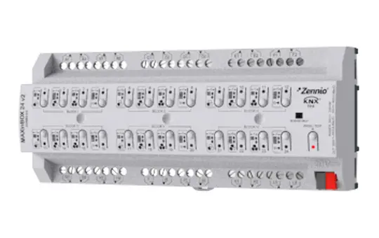 ZENNIO ZIOMB24V2 KNX-Universalaktor MAXinBOX 16 A 24-fach