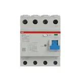 ABB F204B-40/0,03 FI-Schutzschalter 4-polig 30mA Typ B 40 A