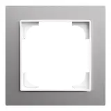 BUSCH-JAEGER 1721-4073 Abdeckrahmen art linear 1-fach | alusilber