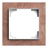 BUSCH-JAEGER 1721-4097 Abdeckrahmen art linear 1-fach | schiefer terra rosso