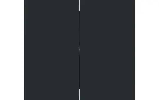 BUSCH-JAEGER 1785-45M Wippe art linear 2-fach | schwarz matt