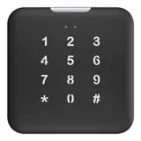 ZENNIO ZVIIWOKA KNX-Keypad schwarz