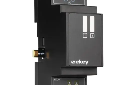 EKEY 203210 Controller Erweiterungsmodul 2 Relais/Eingänge