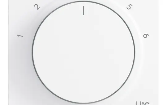 BUSCH-JAEGER 1794 R-44M RTR-Abdeckung art linear Standard | studioweiß matt