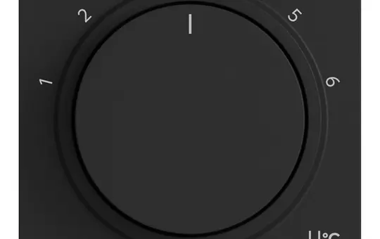 BUSCH-JAEGER 1794 R-45M RTR-Abdeckung art linear Standard | schwarz matt