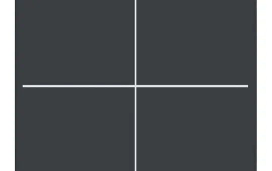 BUSCH-JAEGER LFW/A.4.63.11-81 Wippe für Keypad future 4-fach | anthrazit