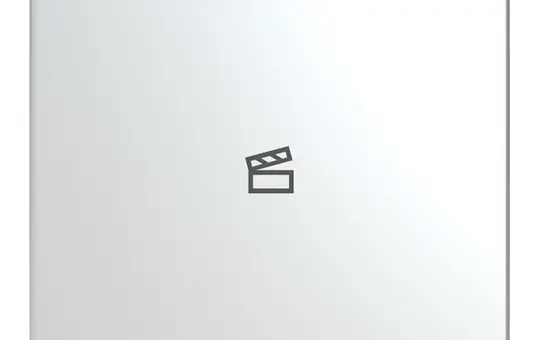 BUSCH-JAEGER LFST/A.1.63.11-866 Taste für Keypad future 1-fach, Szene | edelstahl