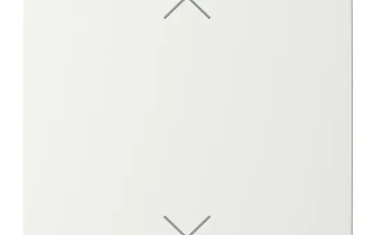 BUSCH-JAEGER LFAW/A.1.55.11-914 Wippe für Keypad balance SI 1-fach, Pfeile | alpinweiß