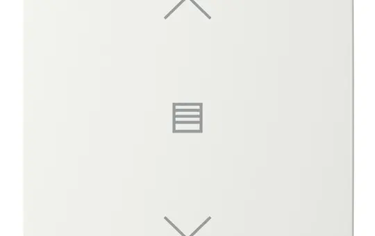 BUSCH-JAEGER LFJW/A.1.55.11-914 Wippe für Keypad balance SI 1-fach, Jalousie | alpinweiß