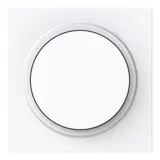 BUSCH-JAEGER 6540-44G-102 Drehdimmerabdeckung art linaer beleuchtet | studioweiß glänzend