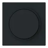 BUSCH-JAEGER 6540-45M-102 Drehdimmerabdeckung art linaer beleuchtet | schwarz matt