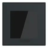 BUSCH-JAEGER SD/U12.70.11-4015 KNX-Touchpanel Trevion art Standard | schwarz glas | 2,4 Zoll