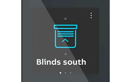 BUSCH-JAEGER 2TMA310010B0004 KNX/f@h-Touchpanel Room Touch Standard | schwarz glas | 4 Zoll