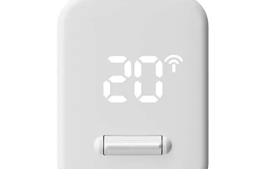 ISE 3-0004-007 KNX-RF-Heizkörperthermostat Multi