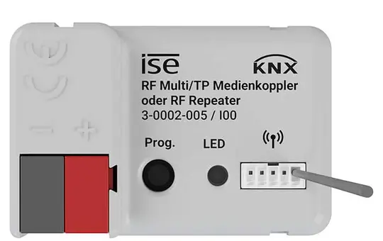 ISE 3-0002-005 KNX-RF-Medienkoppler Multi
