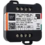 DALCNET MINI-1CV-DALI DALI-LED-Dimmaktor CV 1-fach, 10 A, UP