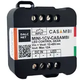 DALCNET MINI-1CV-CASAMBI LED-Dimmaktor CV 1-fach, 10 A, UP
