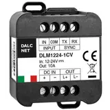 DALCNET DLM1224-1CV Dimmeraktor 0-10 V CV 1-fach, 10 A, UP