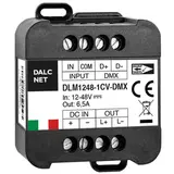 DALCNET DLM1248-1CV-DMX DMX-LED-Dimmaktor CV 1-fach, 6,5 A, UP