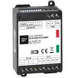 DALCNET DLX1224-4CV-DMX DMX-LED-Dimmaktor CV 4-fach, 5 A, DE