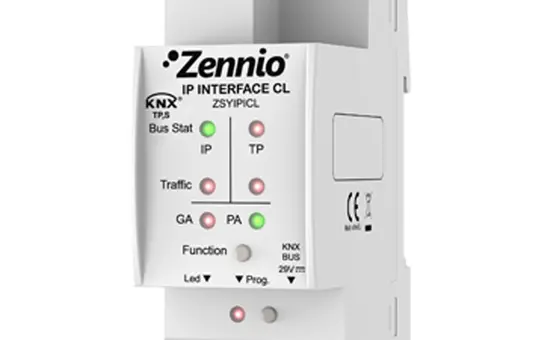 ZENNIO ZSYKIPISC KNX-IP Interface Standard