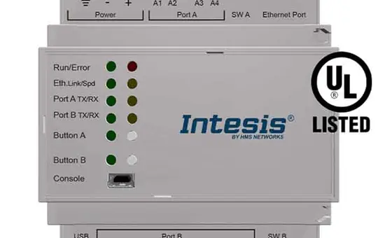 INTESIS INKNXDAL0640200 DALI-KNX-Gateway 1 Kanal