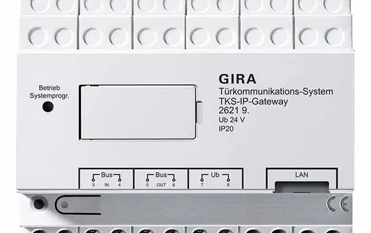 GIRA 2621 98 TKS-IP-Gateway (2.Generation) 10 Lizenzen