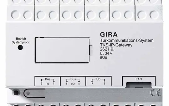 GIRA 2621 99 TKS-IP-Gateway (2.Generation) 20 Lizenzen