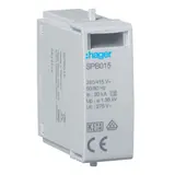 HAGER SPB015 Überspannungs-Steckmodul 1-polig, T2