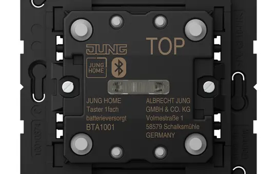 JUNG BTA1001 Tastsensor JUNG HOME Serie A/AS 1-fach