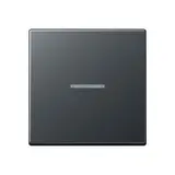 JUNG BTA17101BFANM Tastsensor JUNG HOME Serie A 1-fach | anthrazit matt