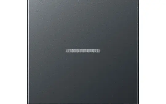 JUNG BTA17101BFANM Tastsensor JUNG HOME Serie A 1-fach | anthrazit matt