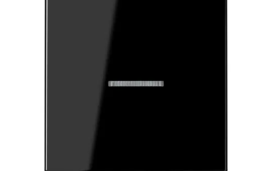 JUNG BTA17101BFSW Tastsensor JUNG HOME Serie A 1-fach, Thermoplast | schwarz