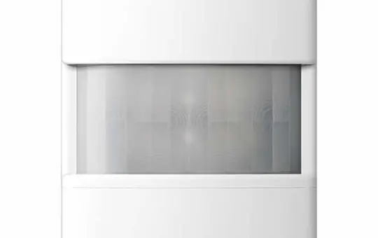 JUNG BTA17181WUWW Bewegungsmelder JUNG HOME Serie A 1,10 m, IP 44 | alpinweiß