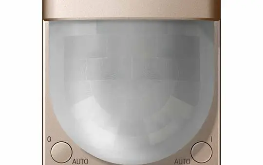 JUNG BTA17182CH Bewegungsmelder JUNG HOME Serie A 2,20 m | champagner