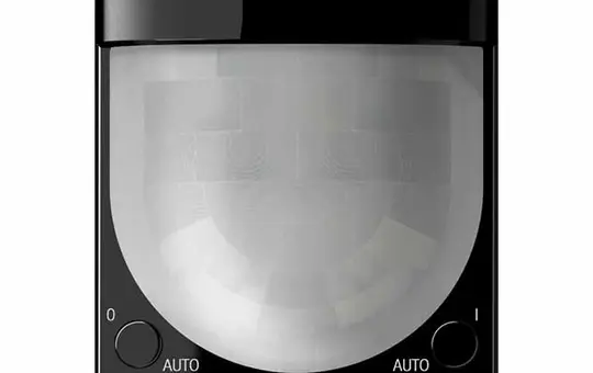 JUNG BTA17182SW Bewegungsmelder JUNG HOME Serie A 2,20 m | schwarz