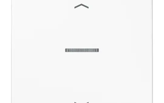 JUNG BTLS17101PWW beschr. Tastsensor JUNG HOME Serie LS 1-fach, Pfeile | alpinweiß