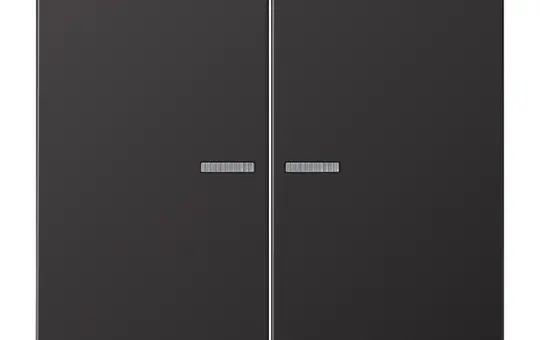 JUNG BTAL17102D Tastsensor JUNG HOME Serie LS 2-fach | dark