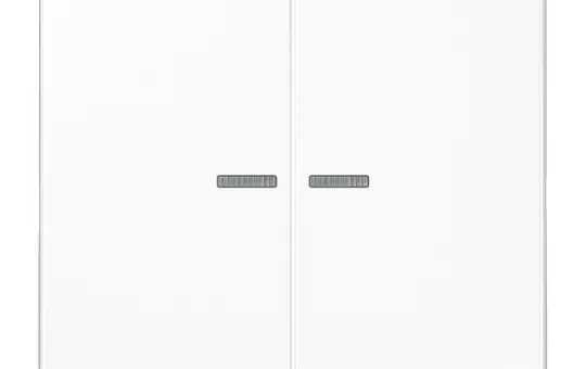 JUNG BTLS17102WW Tastsensor JUNG HOME Serie LS 2-fach | alpinweiß