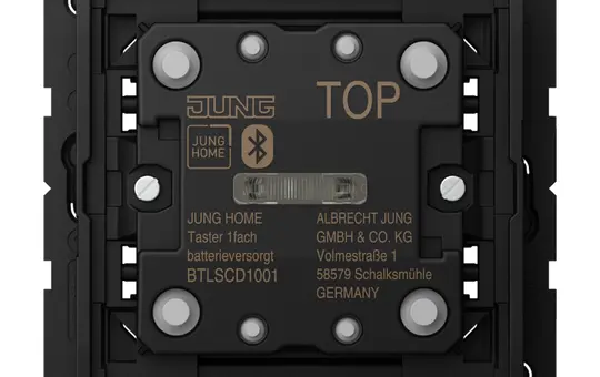 JUNG BTLSCD1001 Tastsensor JUNG HOME Serie CD/LS 1-fach