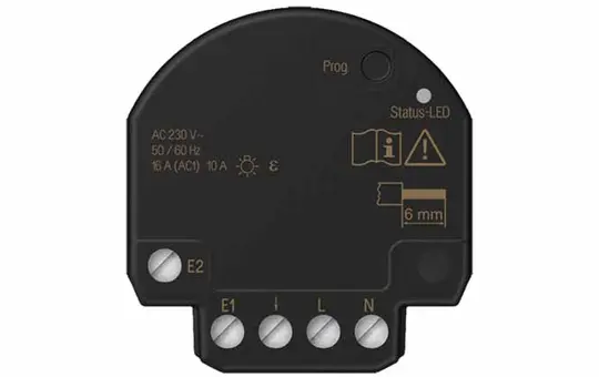 JUNG BTS1B2U Schaltaktor JUNG HOME 2-fach