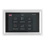 ARCUS-EDS 22414103 KNX-Touch Display mit integriertem RTR | alusilber | 4,3 Zoll
