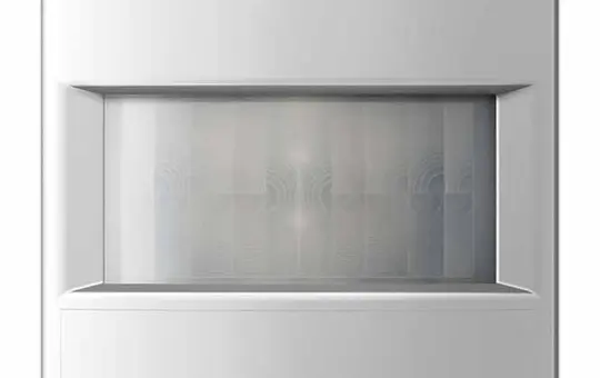 JUNG BTAL17181WU Bewegungsmelder JUNG HOME Serie LS 1,10 m, IP 44 | aluminium lackiert