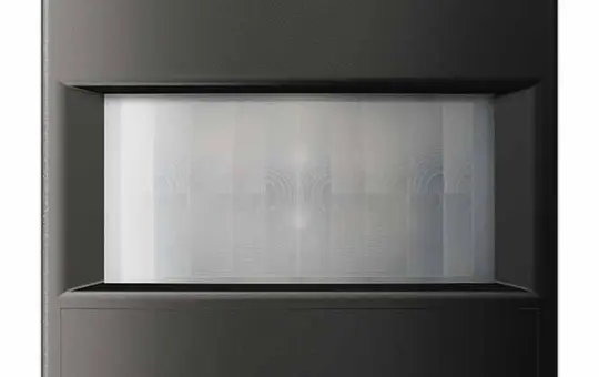 JUNG BTAL17181WUAN Bewegungsmelder JUNG HOME Serie LS 1,10 m, IP 44 | anthrazit