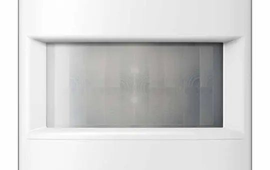 JUNG BTLS17181WUWWM Bewegungsmelder JUNG HOME Serie LS 1,10 m, IP 44 | schneeweiß matt