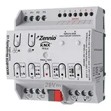ZENNIO ZCLHP126V3 KNX-Fan-Coil-Aktor 2-fach, Secure