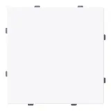 BUSCH-JAEGER 1742-44G Blindabdeckung art linear Standard | studioweiß glänzend